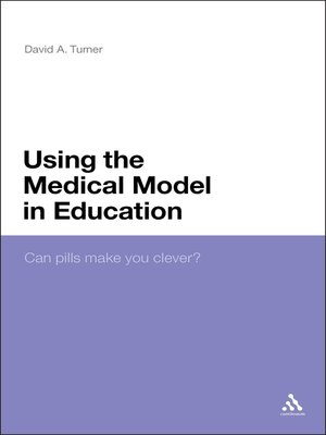 cover image of Using the Medical Model in Education